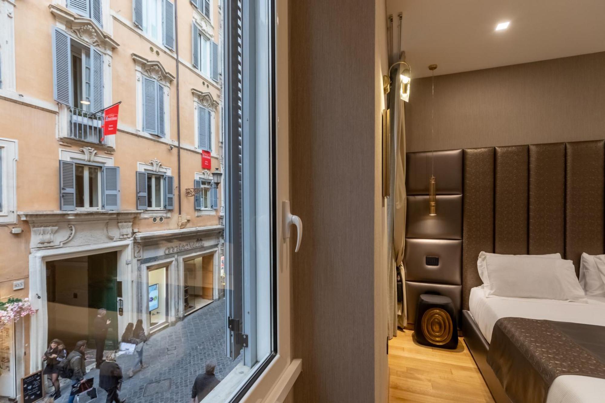 Helmirage Frattina Suite, Rome